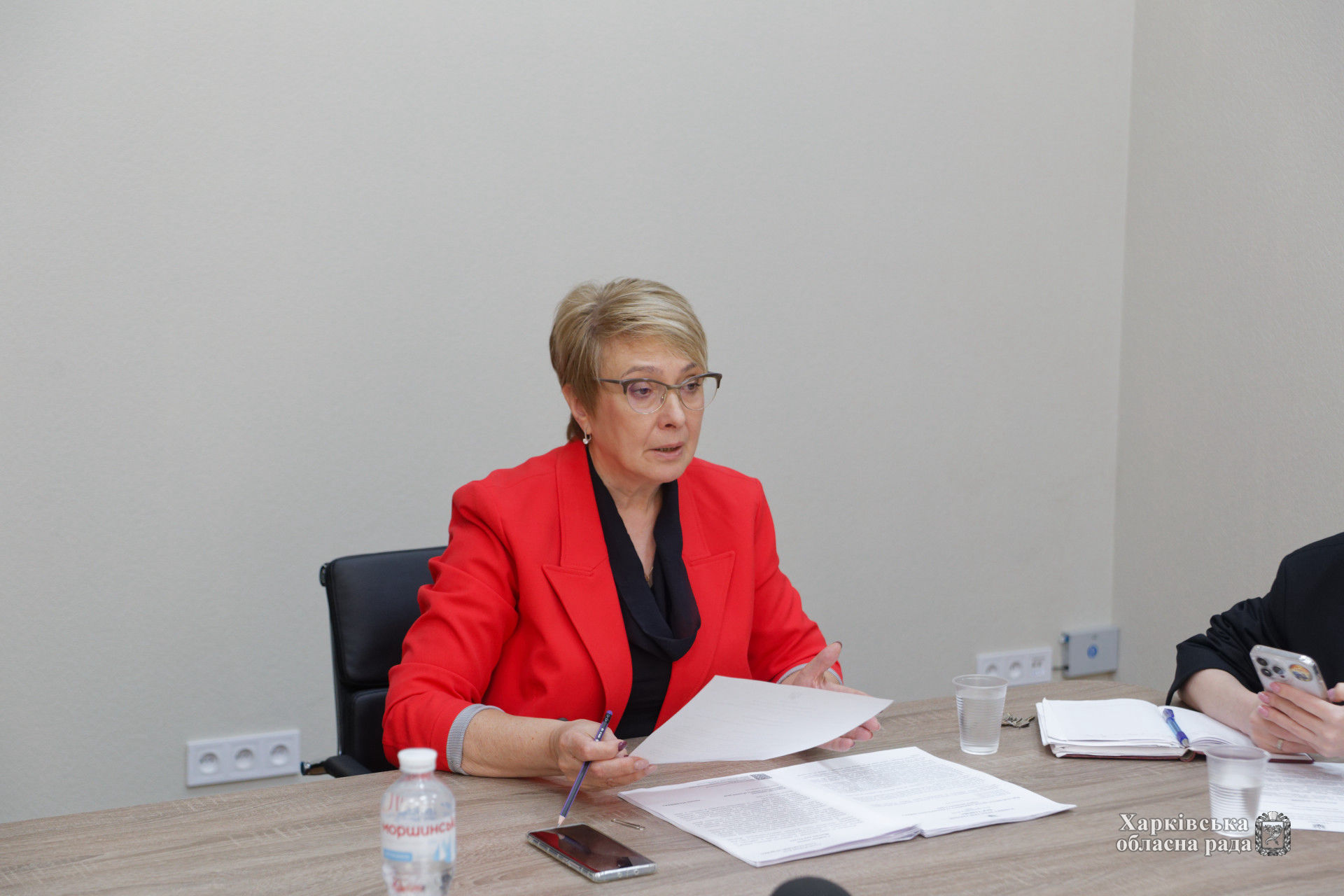 Відбулось засідання постійної комісії з питань бюджету Харківської обласної ради