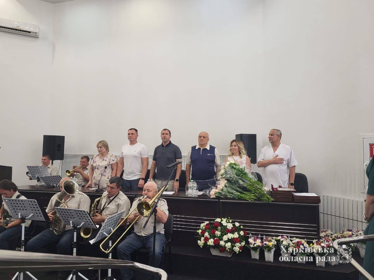 На Харківщині проходять урочистості до Дня медичного працівника