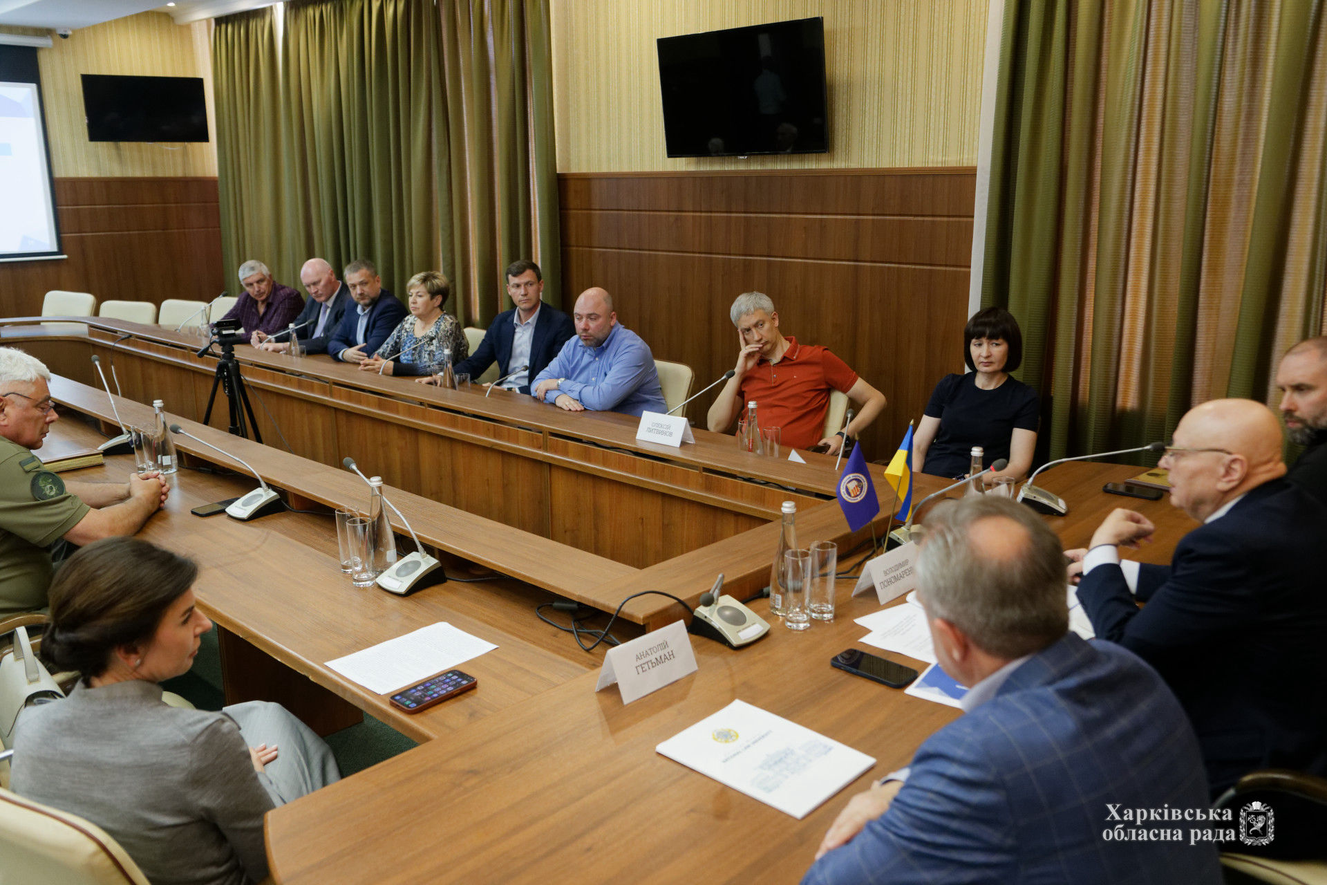 У Харкові відбулось підсумкове засідання обласної спілки ректорів