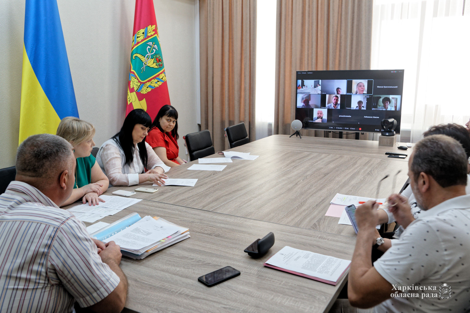 Депутати підтримали питання щодо розвитку реабілітаційної допомоги на Харківщині
