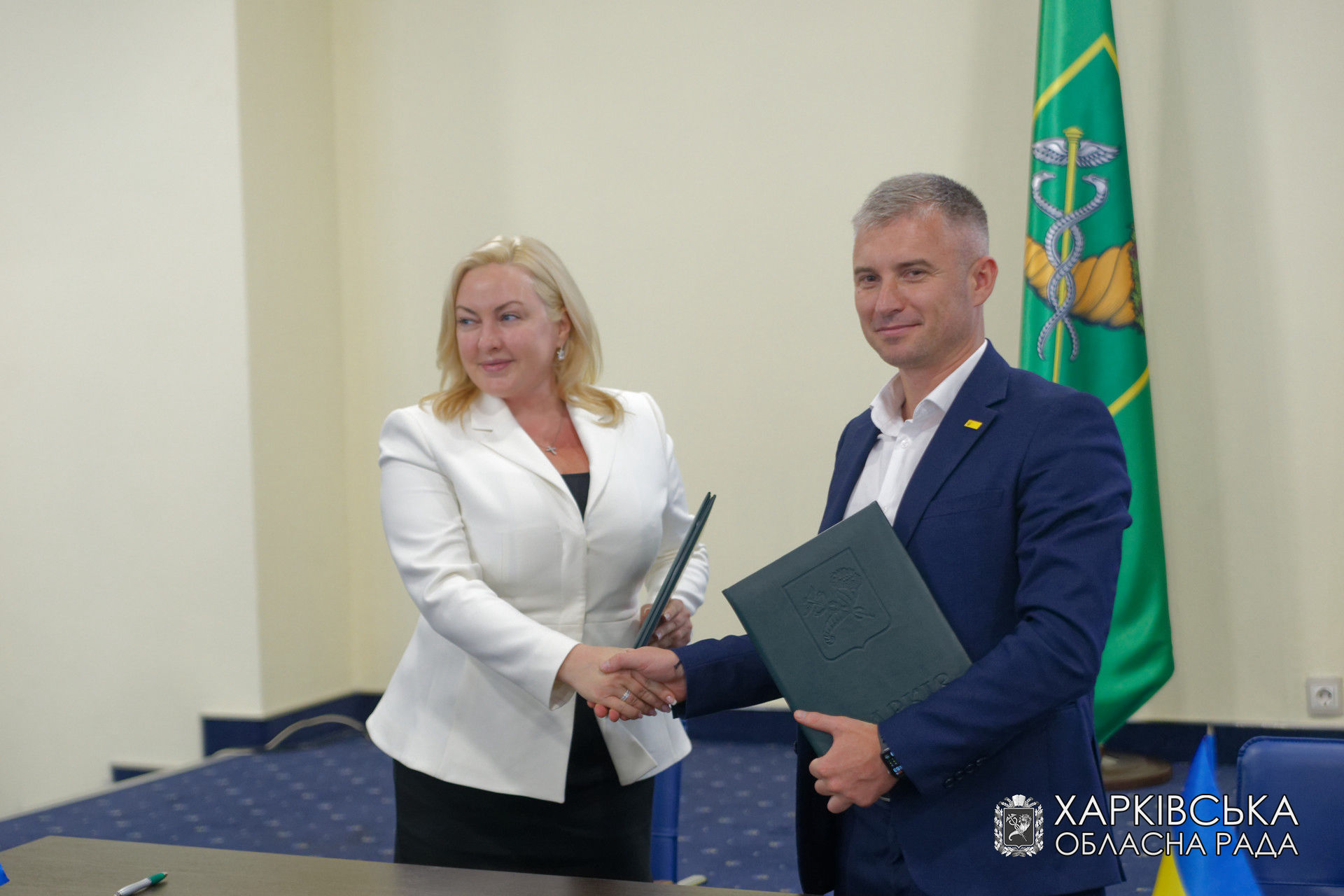 Харківська обласна рада і НАЗК підписали Декларацію розбудови доброчесності органів місцевого самоврядування