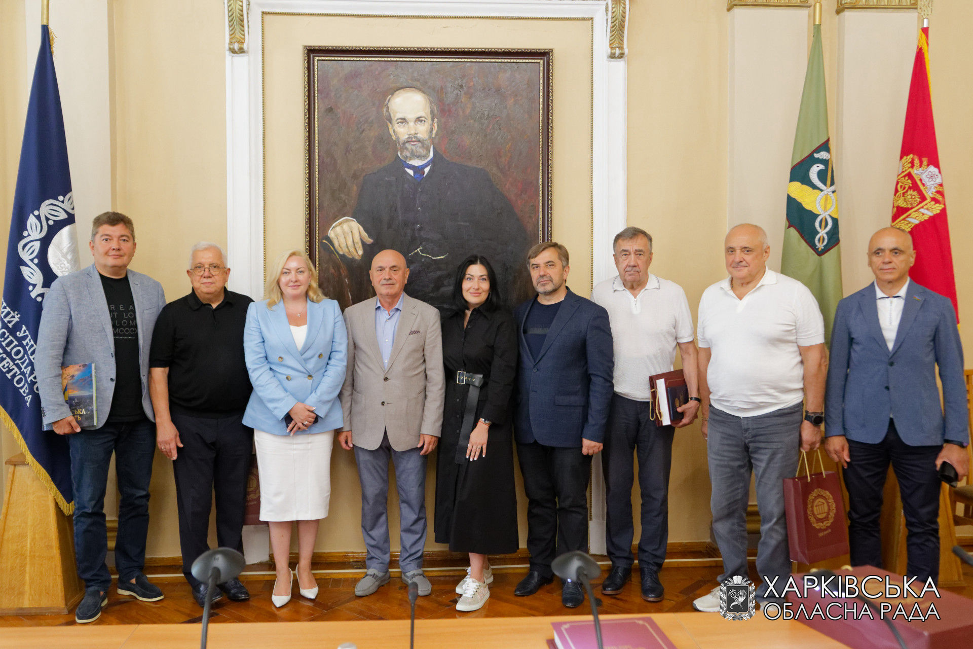 На Харківщині презентували наукове видання документальної спадщини академіка архітектури Олексія Бекетова