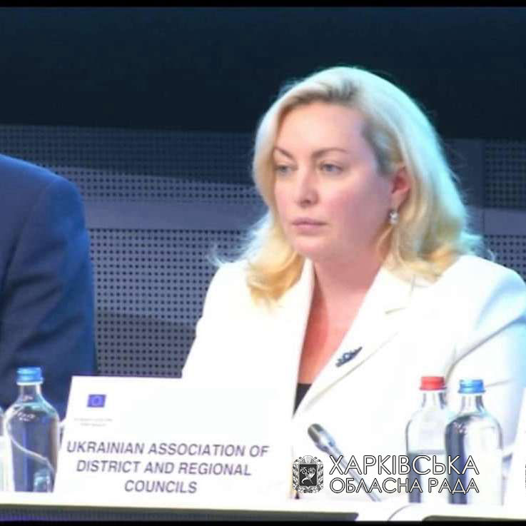Тетяна Єгорова-Луценко взяла участь у 157-ій пленарній сесії Комітету Регіонів ЄС