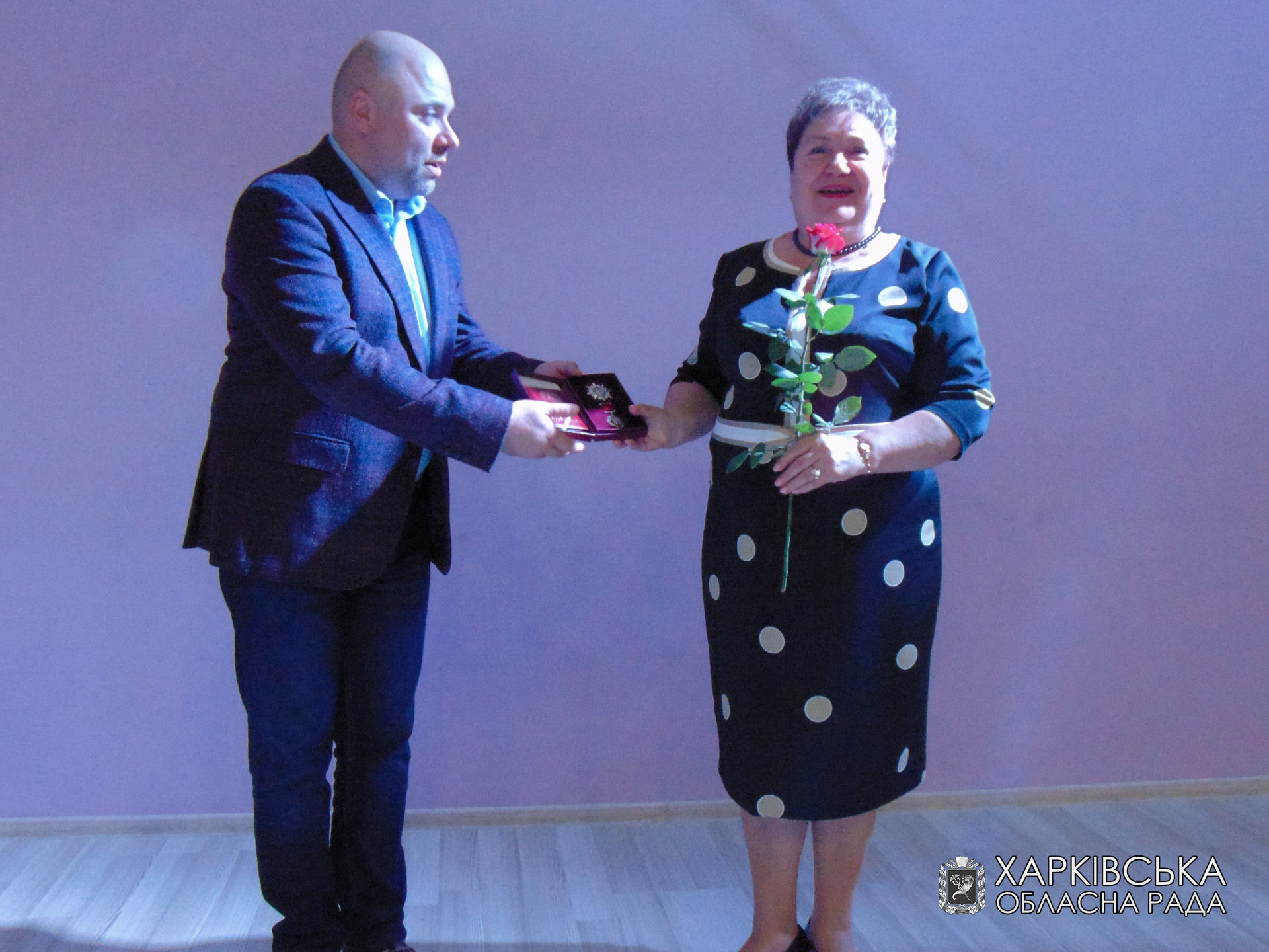 Освітяни Харківщини були відзначені обласними нагородами