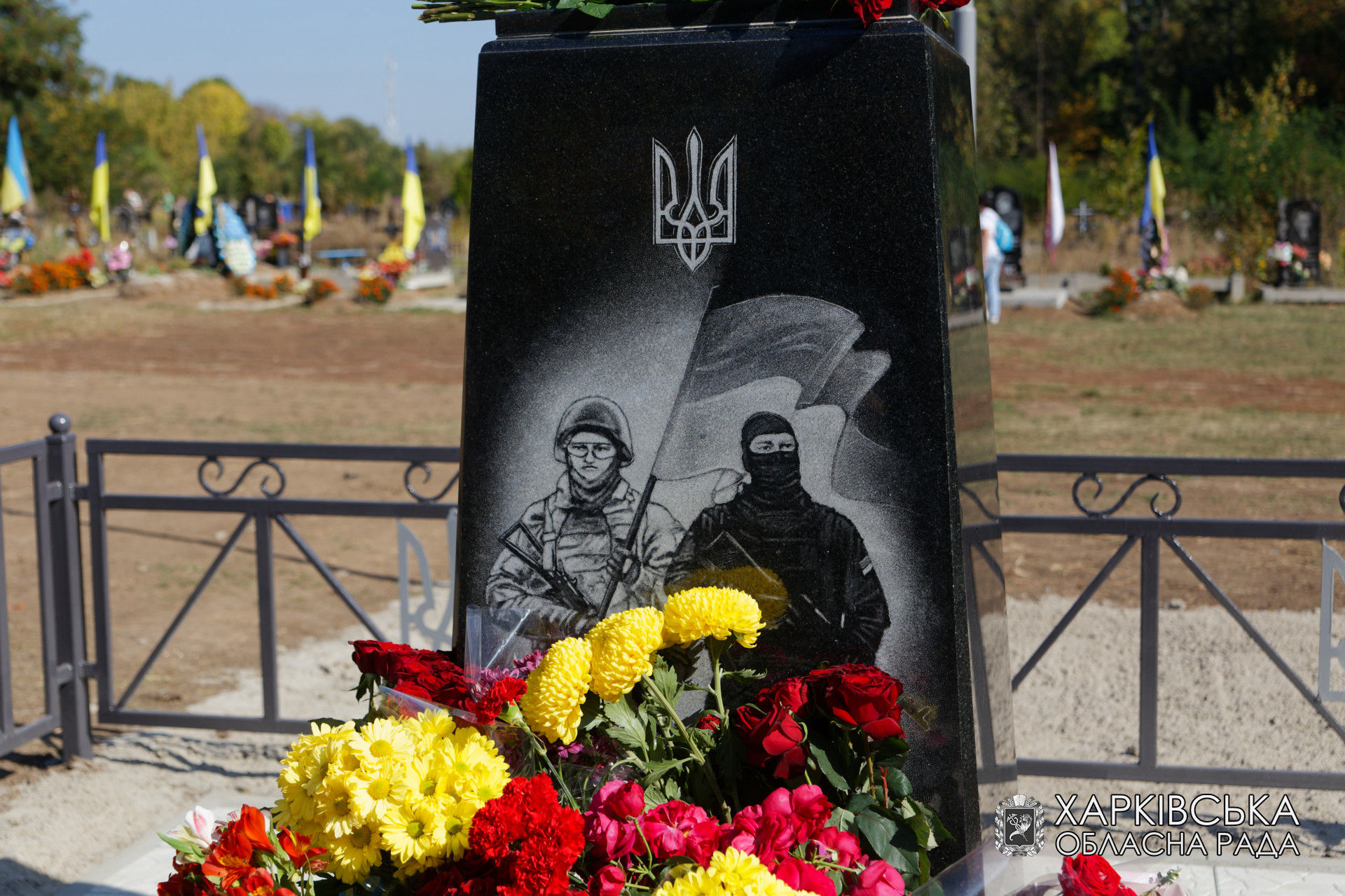 У Високому відкрили пам’ятний знак загиблим захисникам України