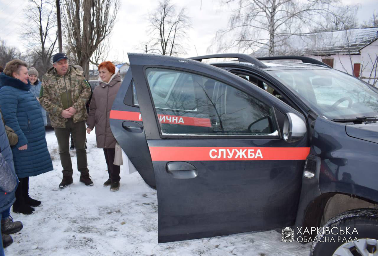 У Золочівській громаді відновлено первинні медичні послуги у віддалених населених пунктах громади