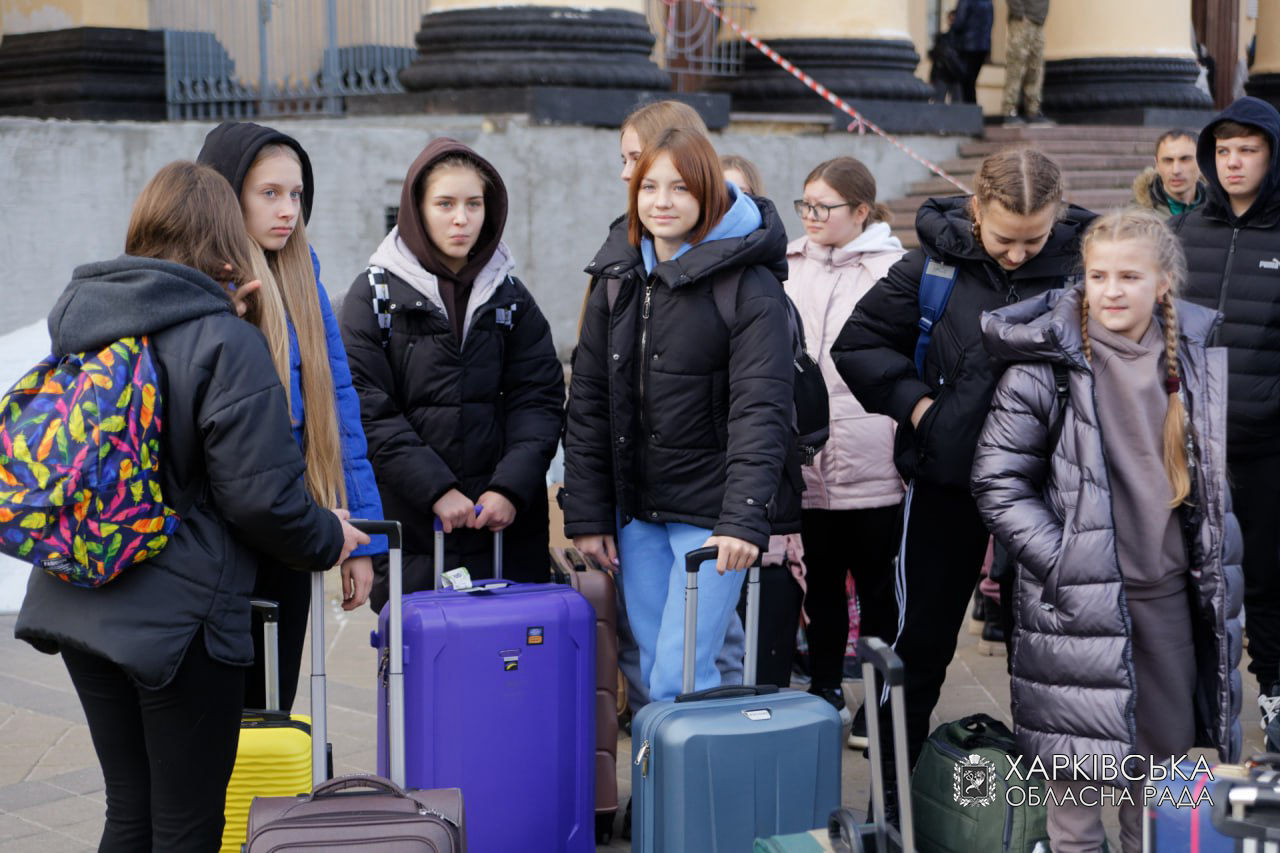 Ще одна група дітей з громад Харківщини відправилася на відпочинок до Закарпаття