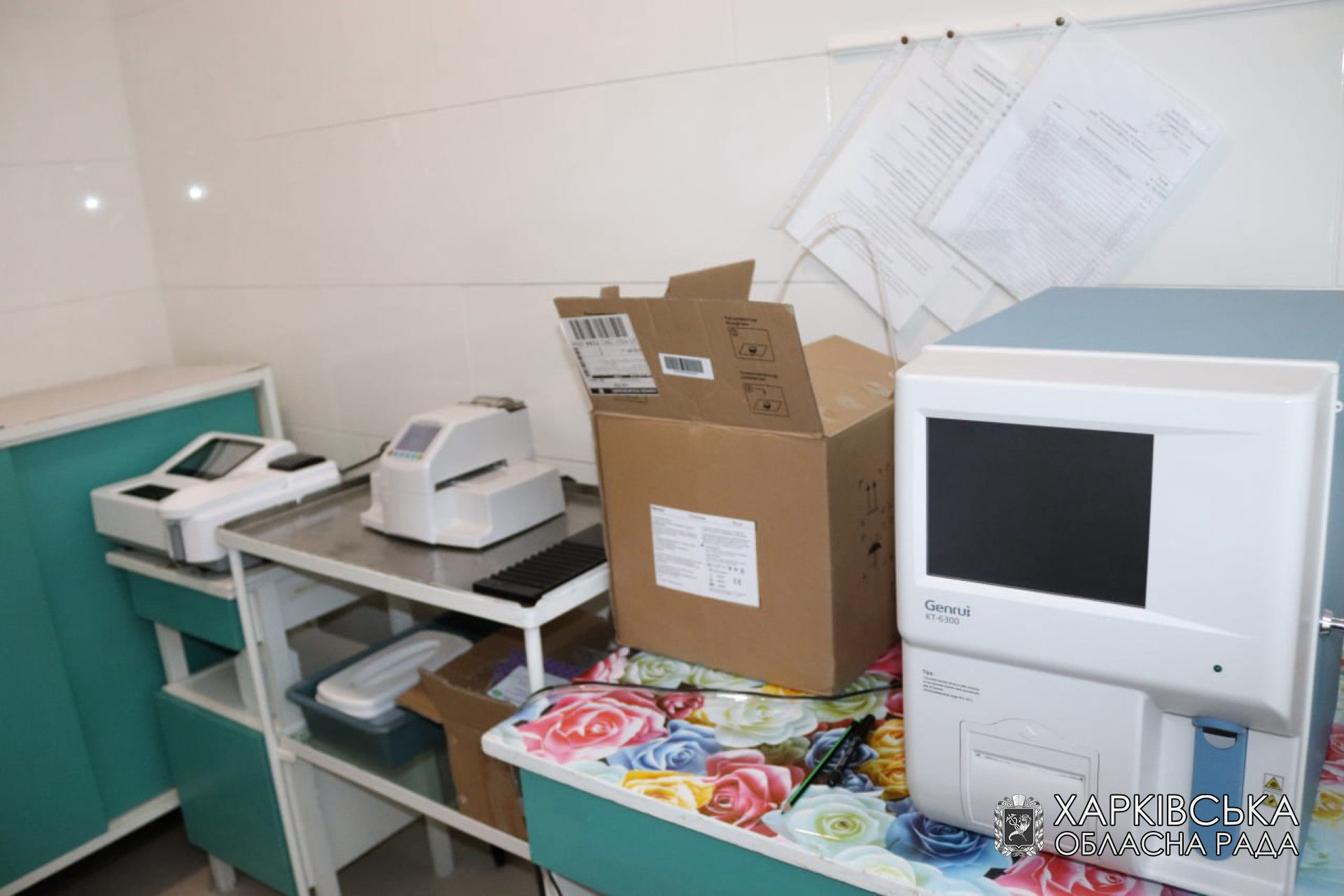 Придбано нове обладнання для амбулаторій Чкаловської громади