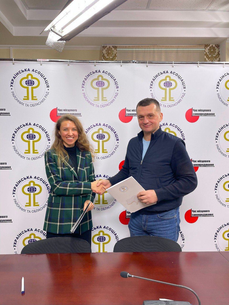 Між БО «Фонд «Енергетична дія для України» та УАРОР підписано Меморандум про співпрацю