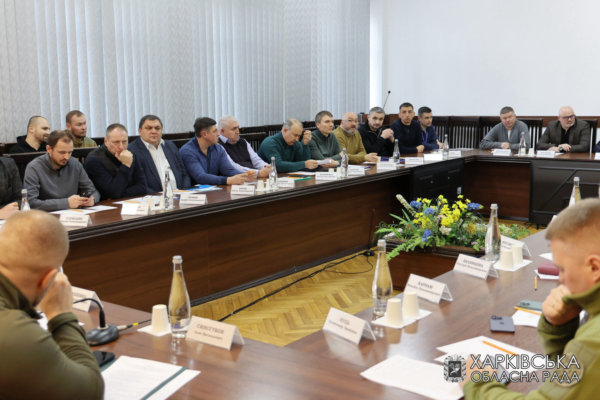 На Харківщині обговорили питання щодо заходів з відновлення та захисту енергетичної інфраструктури