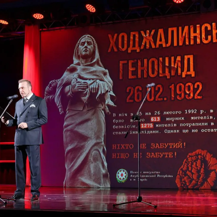 У Харкові вшанували пам’ятьжертв Ходжалинського геноцида 26 лютого 1992 року