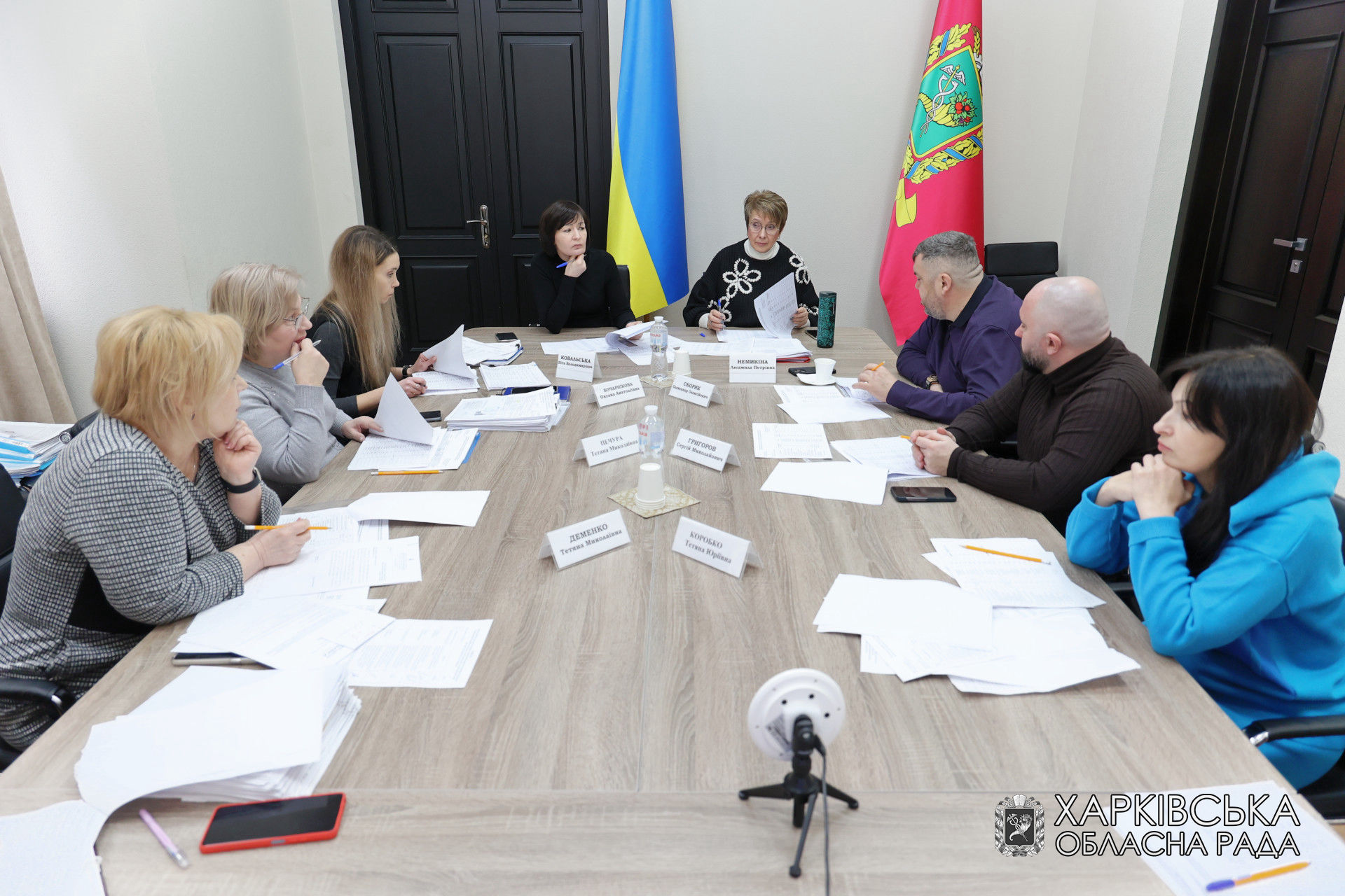 Відбулось друге засідання комісії з питань надання одноразової адресної грошової допомоги мешканцям Харківської області, які опинилися в скрутній життєвій ситуації