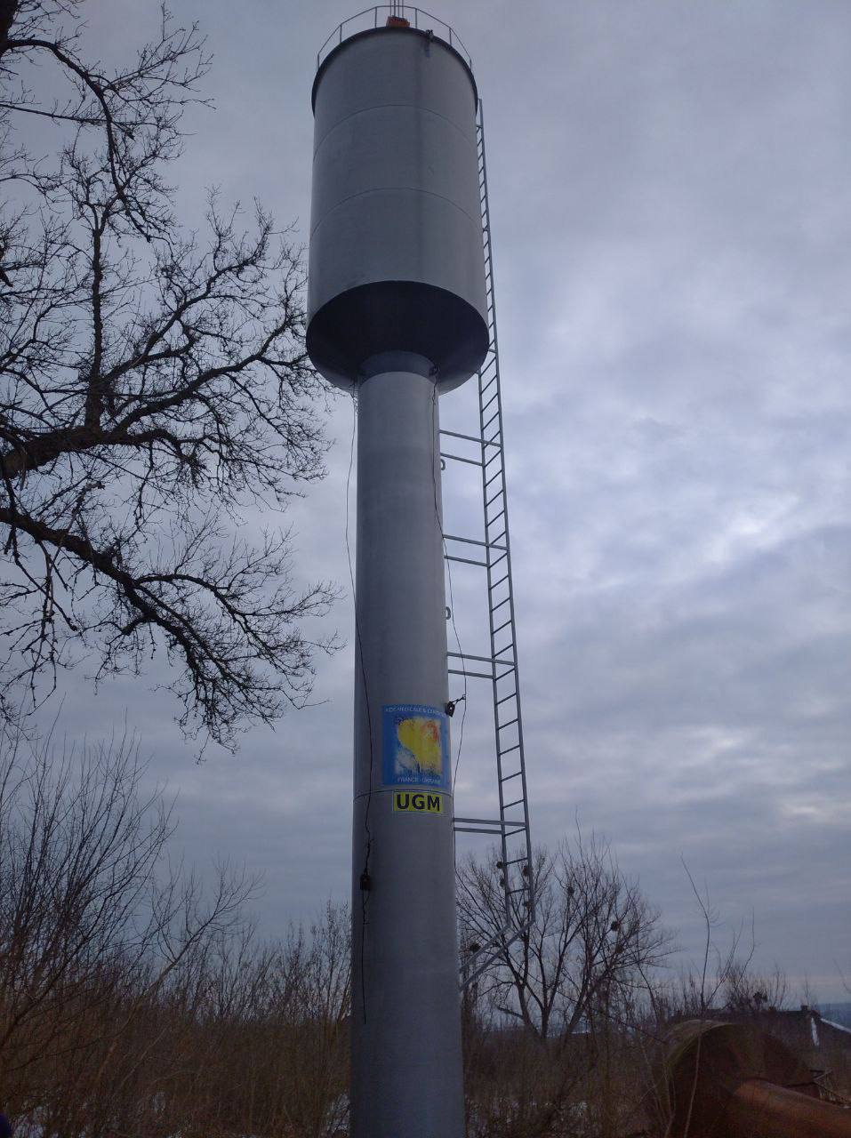 Французькі партнери встановлять водонапірні башти у трьох селах Харківщини