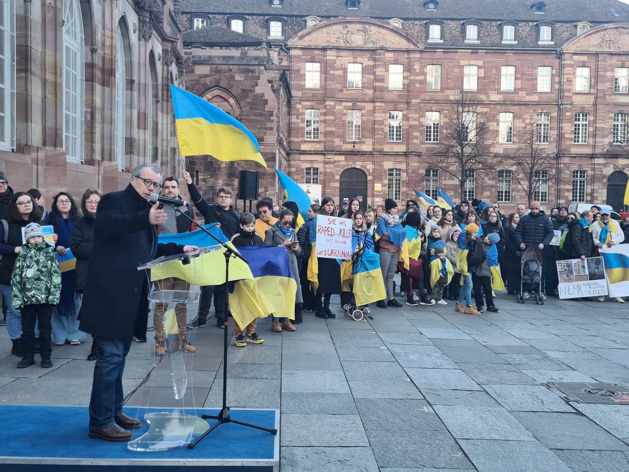 У різних куточках світу пройшли акції на підтримку України