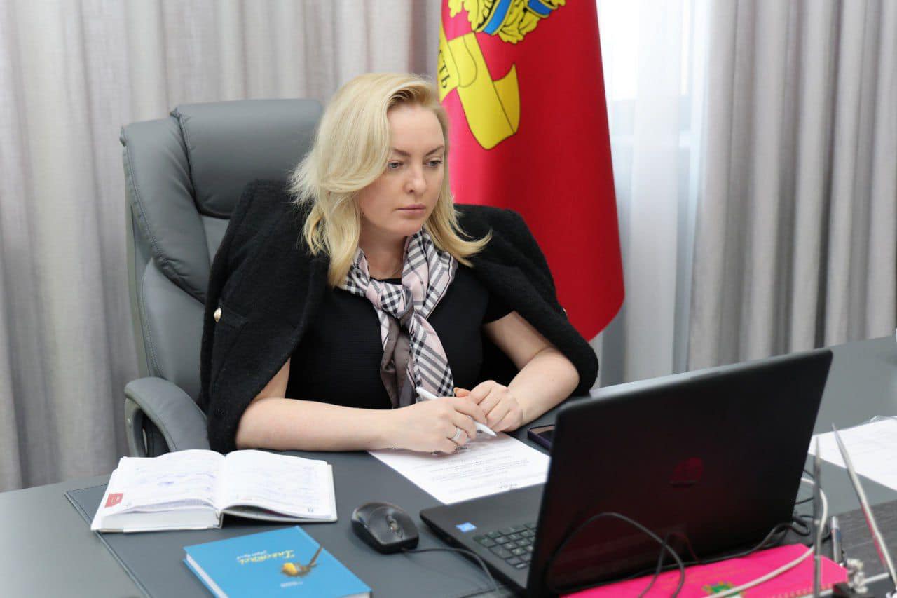 Тетяна Єгорова-Луценко взяла участь у засіданні круглого столу, присвяченого питанню міжнародного партнерства у рамках євроінтеграції
