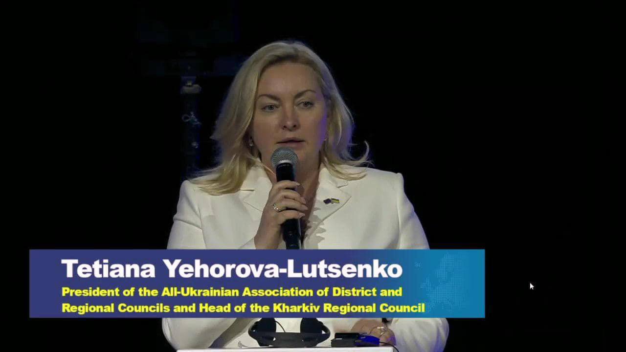 Тетяна Єгорова-Луценко: В Україні попри виклики і загрози синхронно відбуваються три процеси, які взаємно доповнюють і посилюють один одного: підготовка до вступу до ЄС, децентралізація і відновлення країни