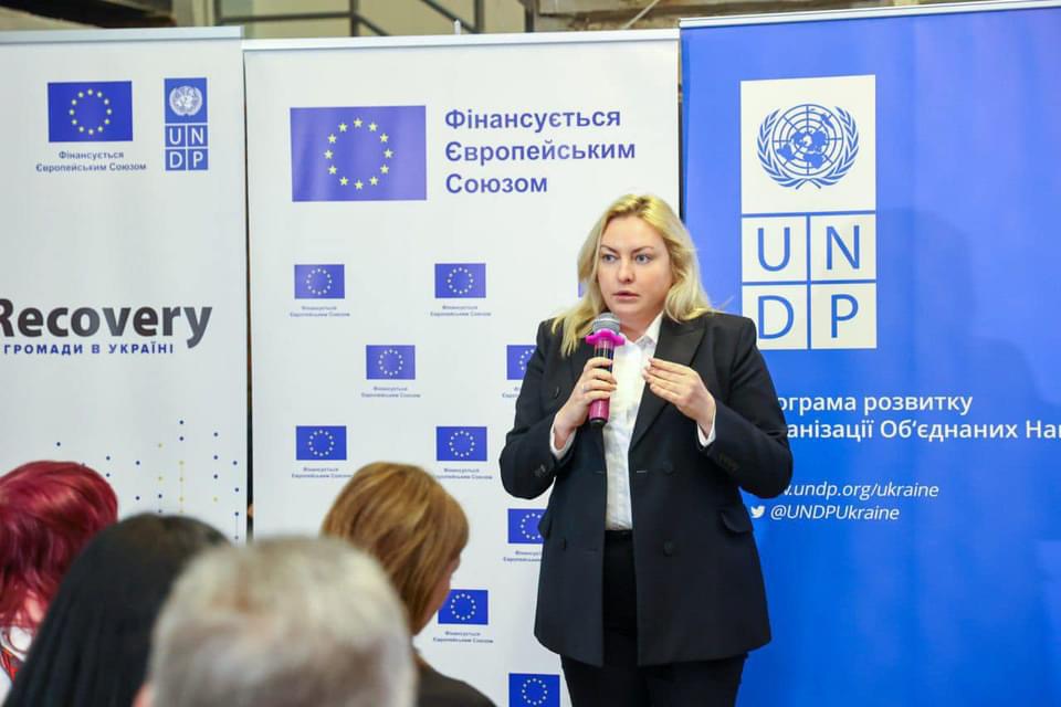 Тетяна Єгорова-Луценко: Для медичних закладів прифронтового регіону важлива ефективна співпраця з НСЗУ