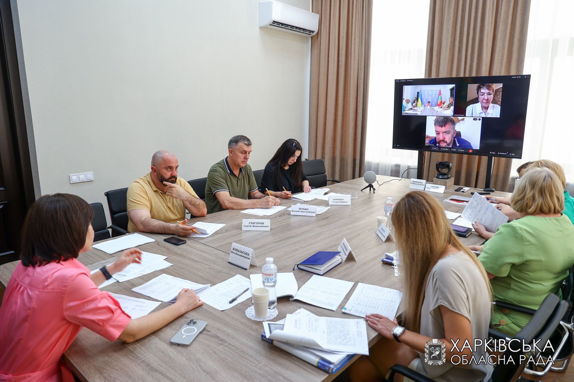 Відбулось шосте в цьому році засідання комісії з питань надання одноразової адресної грошової допомоги мешканцям Харківської області, які опинилися в скрутній життєвій ситуації