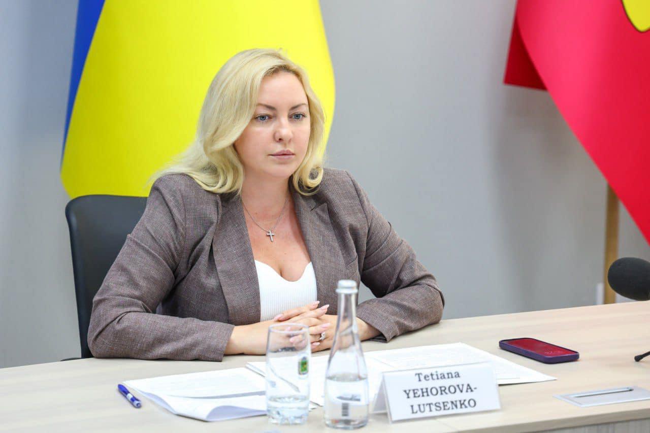 Тетяна Єгорова-Луценко взяла участь у засіданні Європейського альянсу міст і регіонів з відновлення України