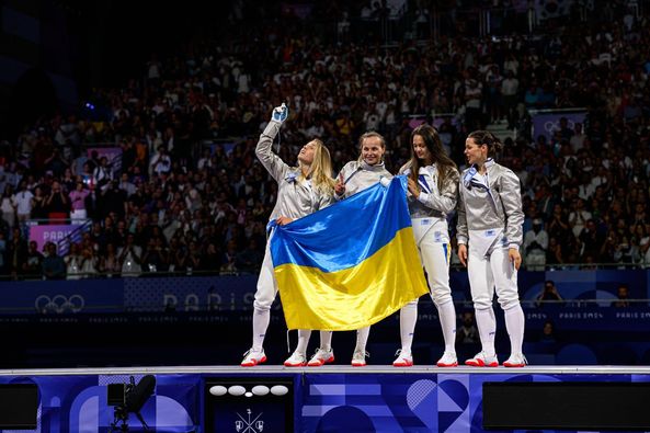 Результативні вихідні для української олімпійської збірної