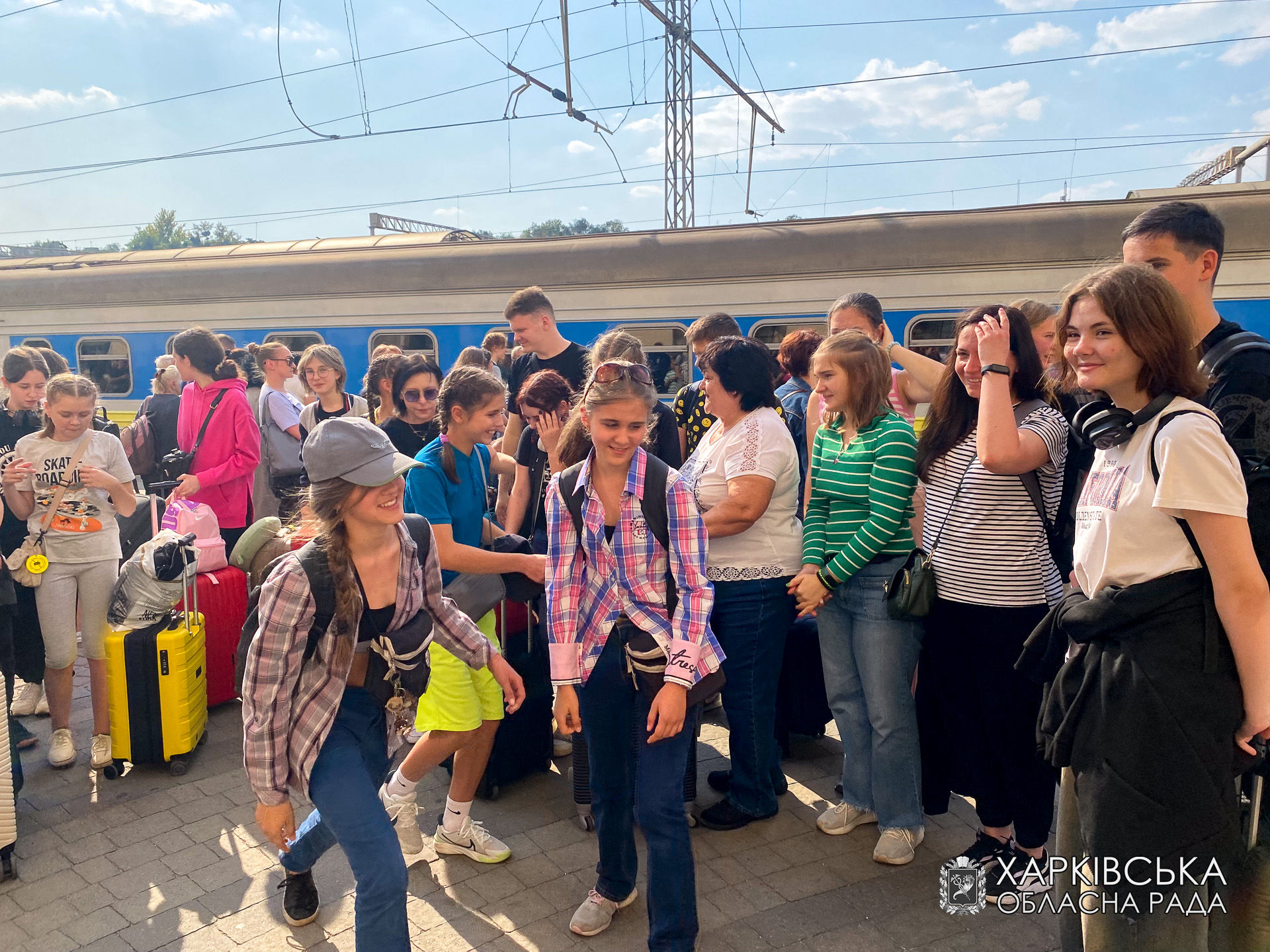 Діти з громад Харківщини вирушили на відпочинок до Франції