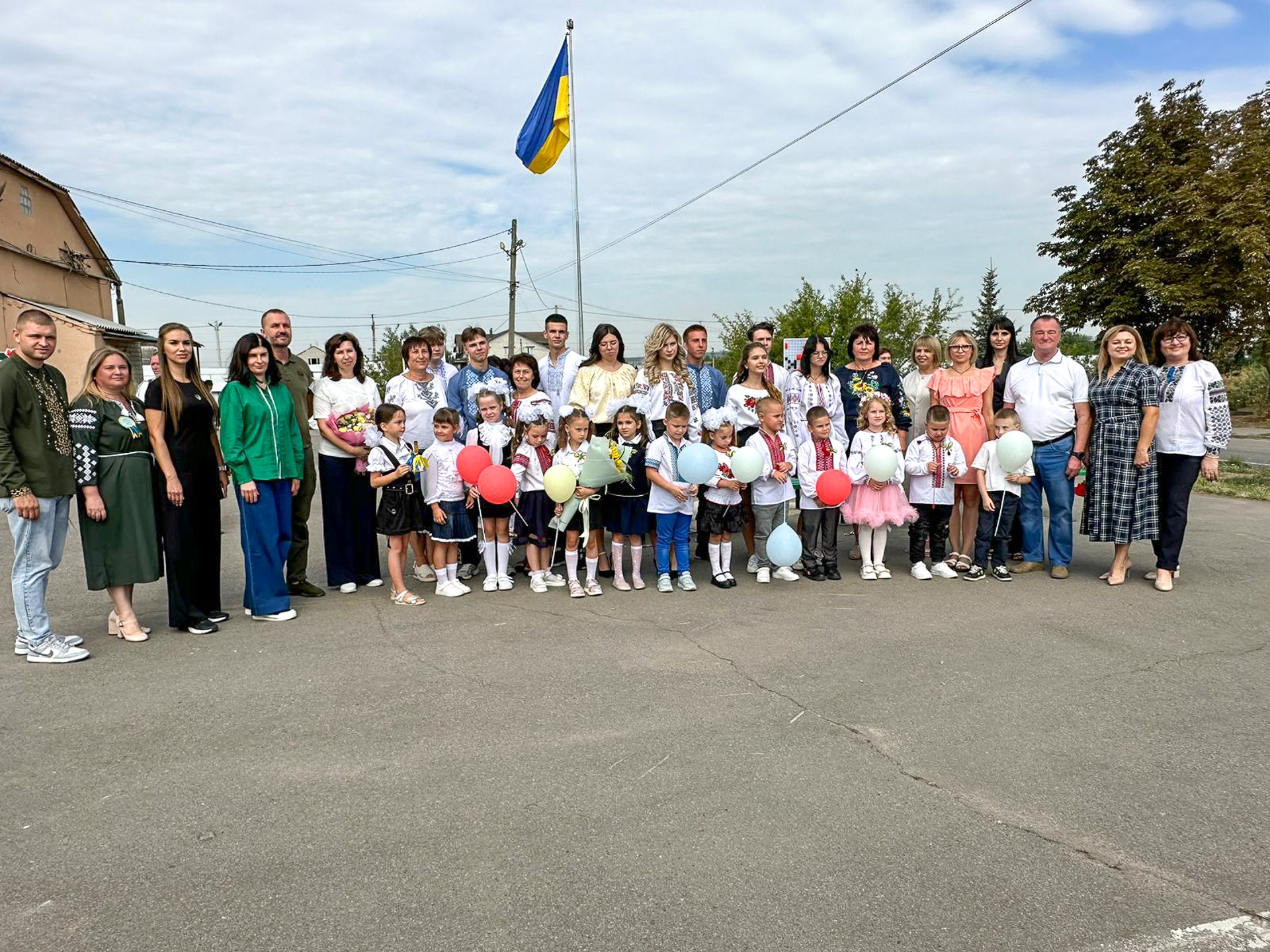 Дітей Циркунівської громади привітали з початком навчального року 