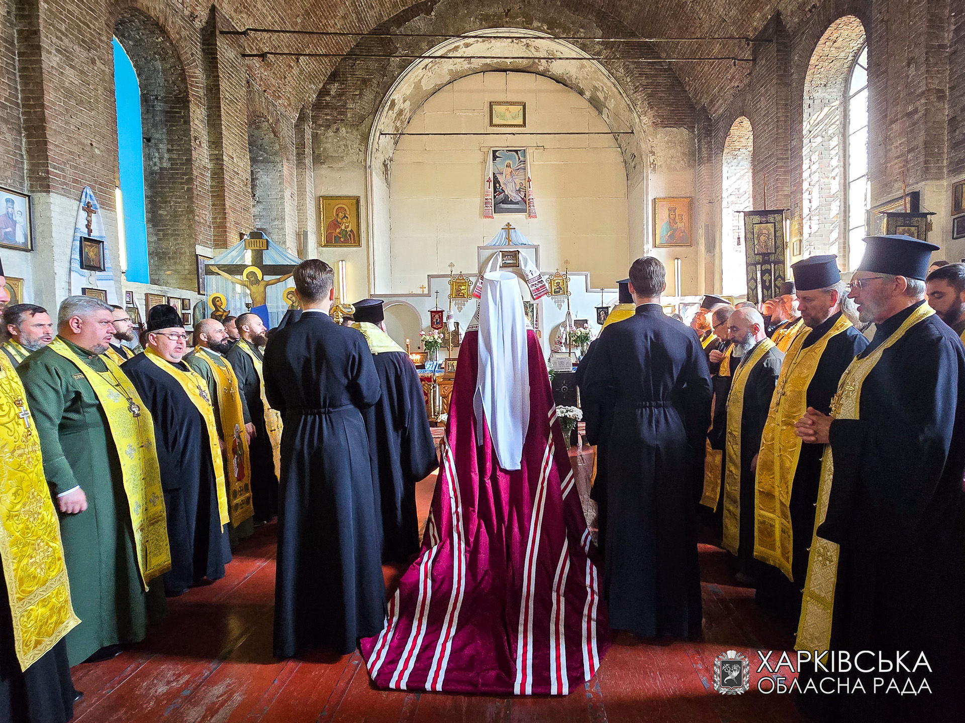 Харківщину відвідав Блаженнійший Митрополит Київський і всієї України Епіфаній