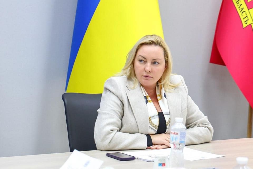 Тетяна Єгорова-Луценко підписала два Меморандуми про співпрацю обласної ради з організаціями, які мають намір допомагати Харкіщині