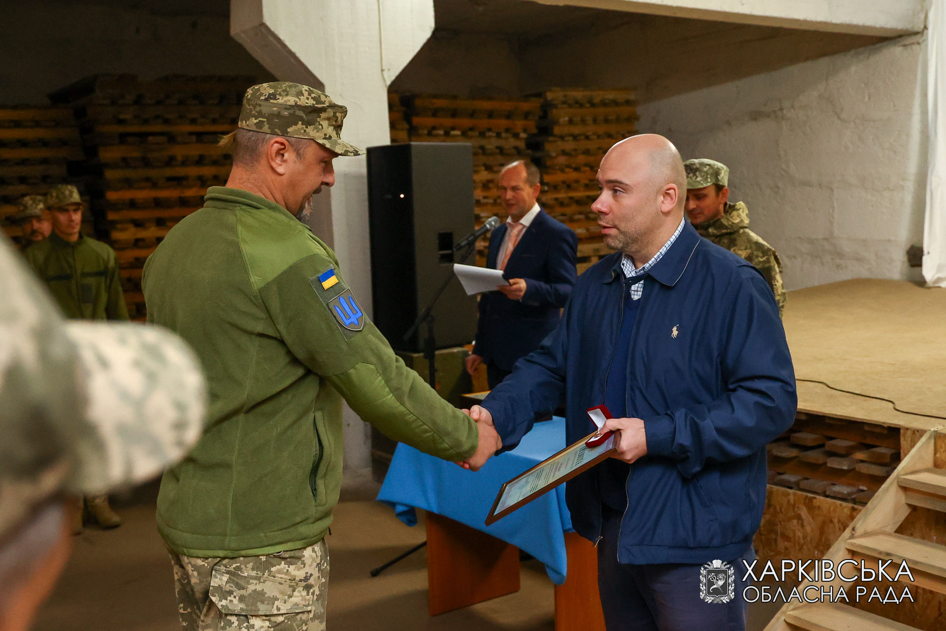 Військові Харківщини отримали відзнаки обласної ради