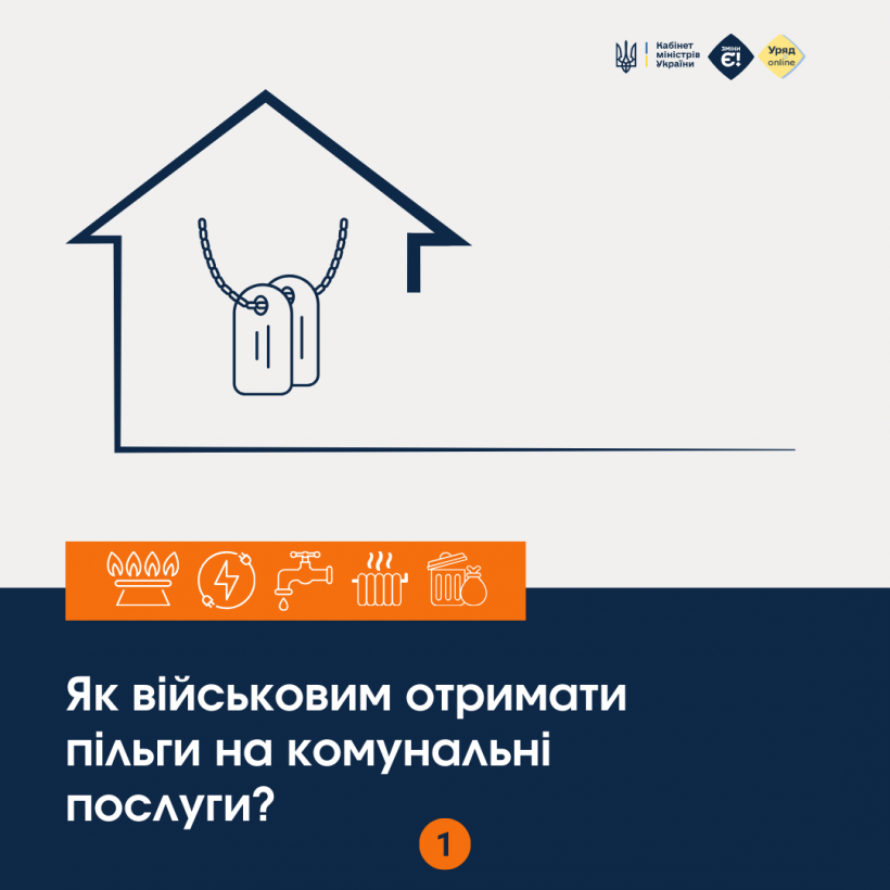 Як військовим отримати пільги на комунальні послуги?