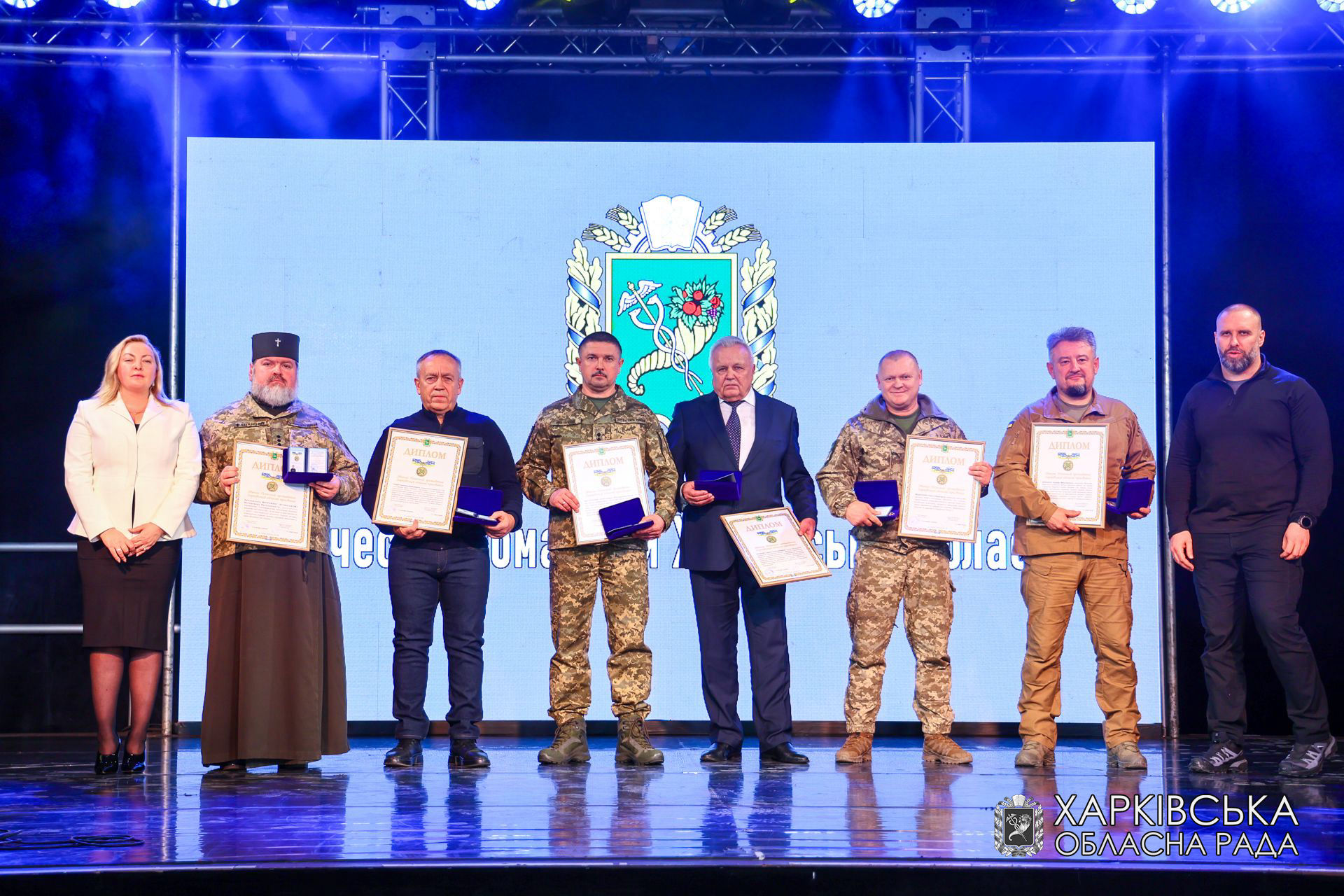 На Харківщині працівників місцевого самоврядування привітали з прийдешнім професійним святом