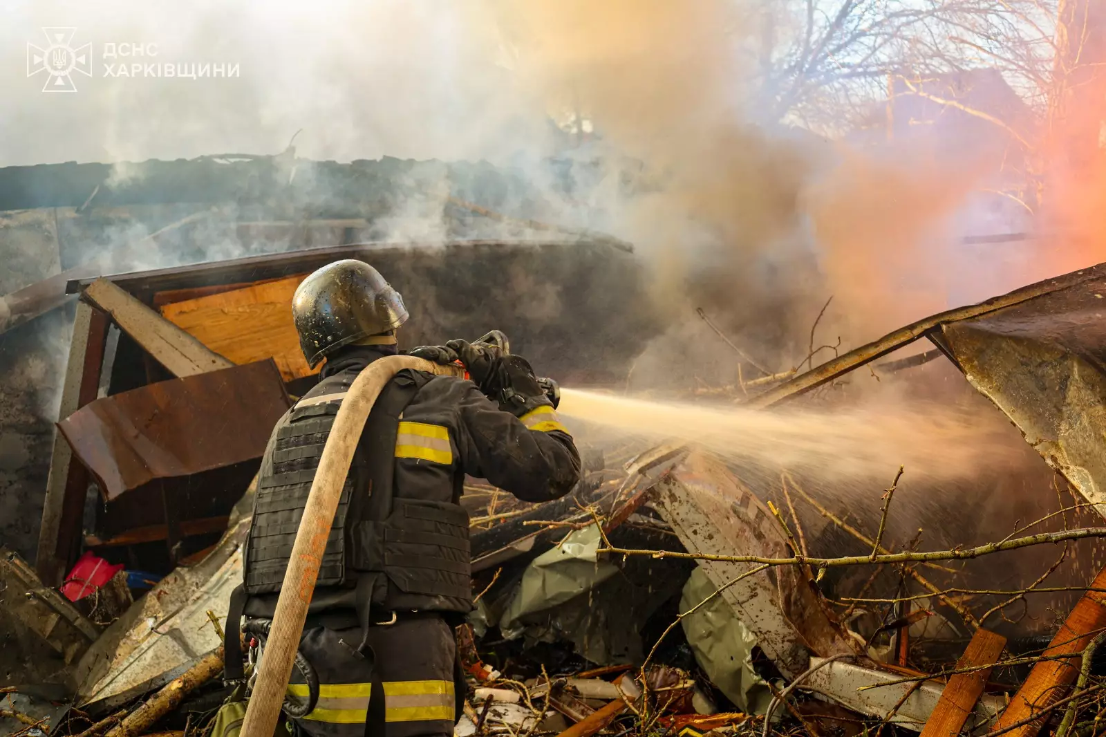 Внаслідок ворожого ракетного удару по місту Харкову постраждало 8 осіб