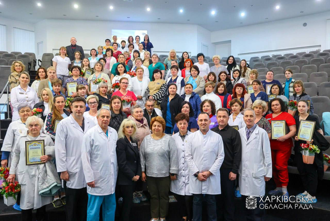 Медичні сестри Харківщини відзначають професійне свято