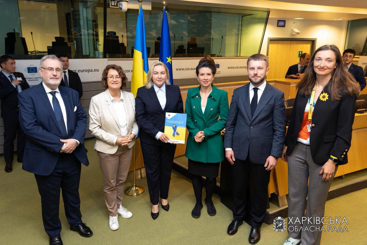 Європейські партнери одноголосно підтримали Декларацію щодо розширення повноважень місцевих і регіональних органів влади для відновлення та майбутнього вступу України до ЄС