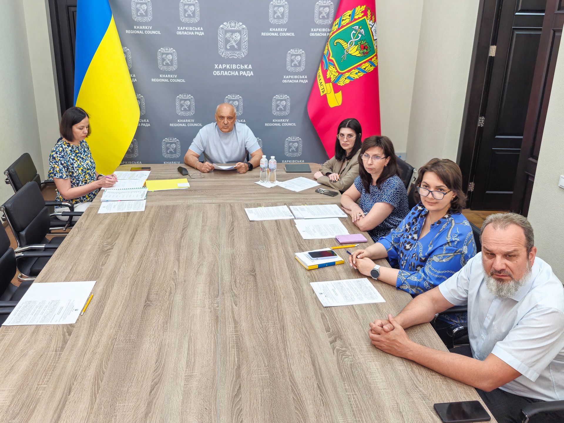 Депутати розглянули клопотання про нагородження відзнаками Харківської обласної ради