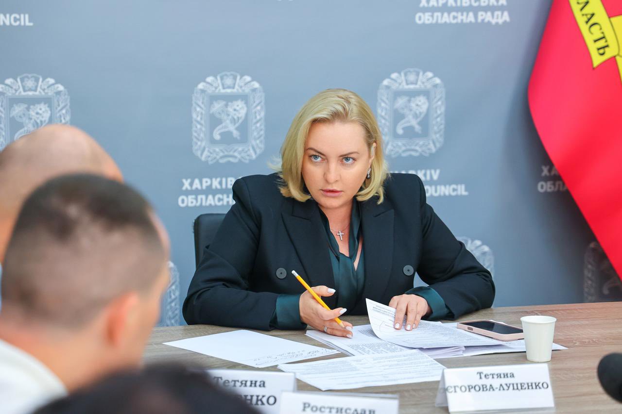 Тетяна Єгорова-Луценко: спроможна мережа медзакладів – це створення надкластерних лікарень!