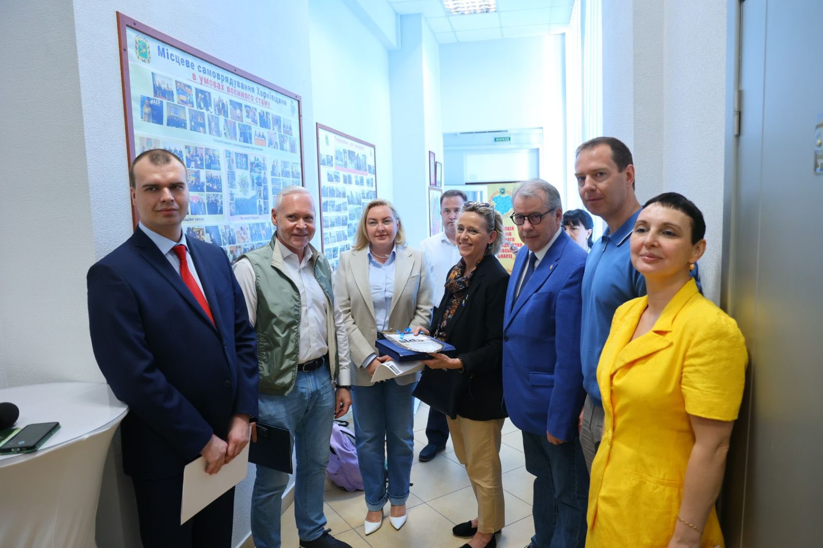 В Харківській області відбулося відкриття офісу Європейської Асоціації місцевої демократії (LDA Kharkiv Region) за участі міжнародних партнерів