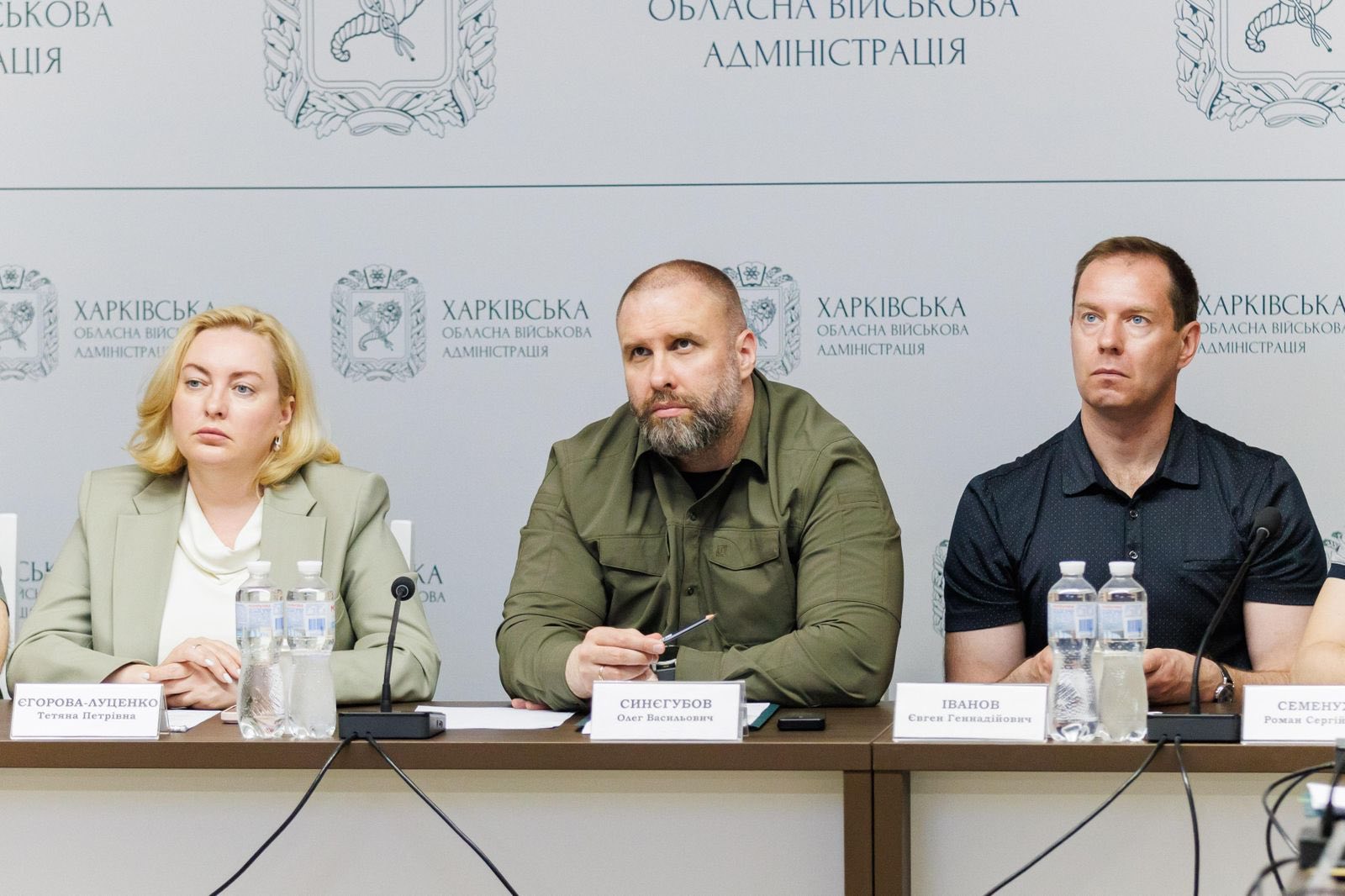 Тетяна Єгорова-Луценко взяла участь у засіданні Ради оборони області