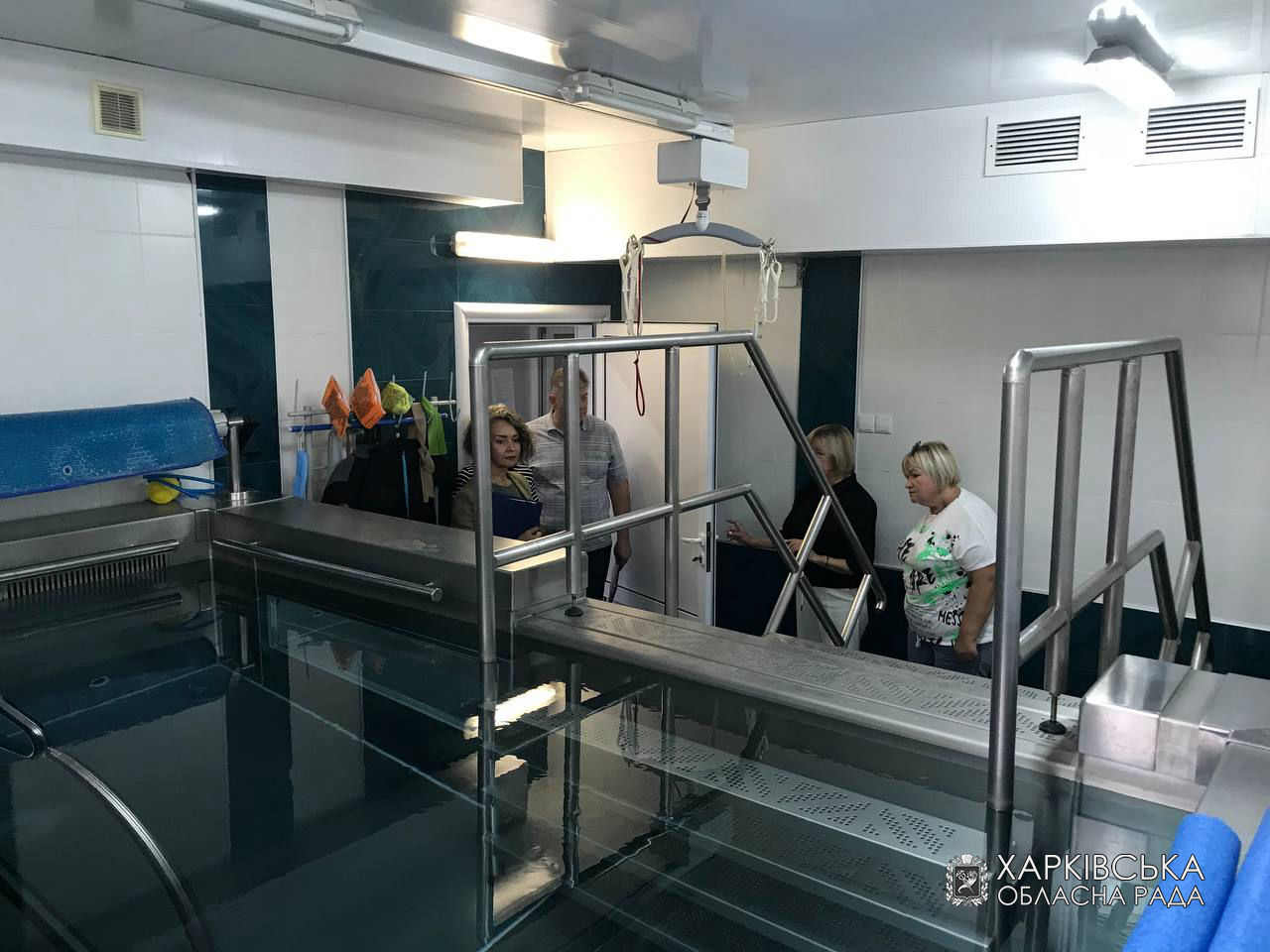 На Харківщині розпочнуть відшкодування вартості занять із плавання для Захисників і Захисниць з ампутаціями