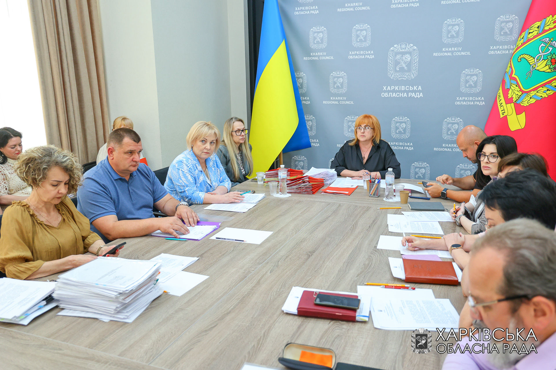 Відбулося засідання постійної комісії з питань спільної власності територіальних громад області