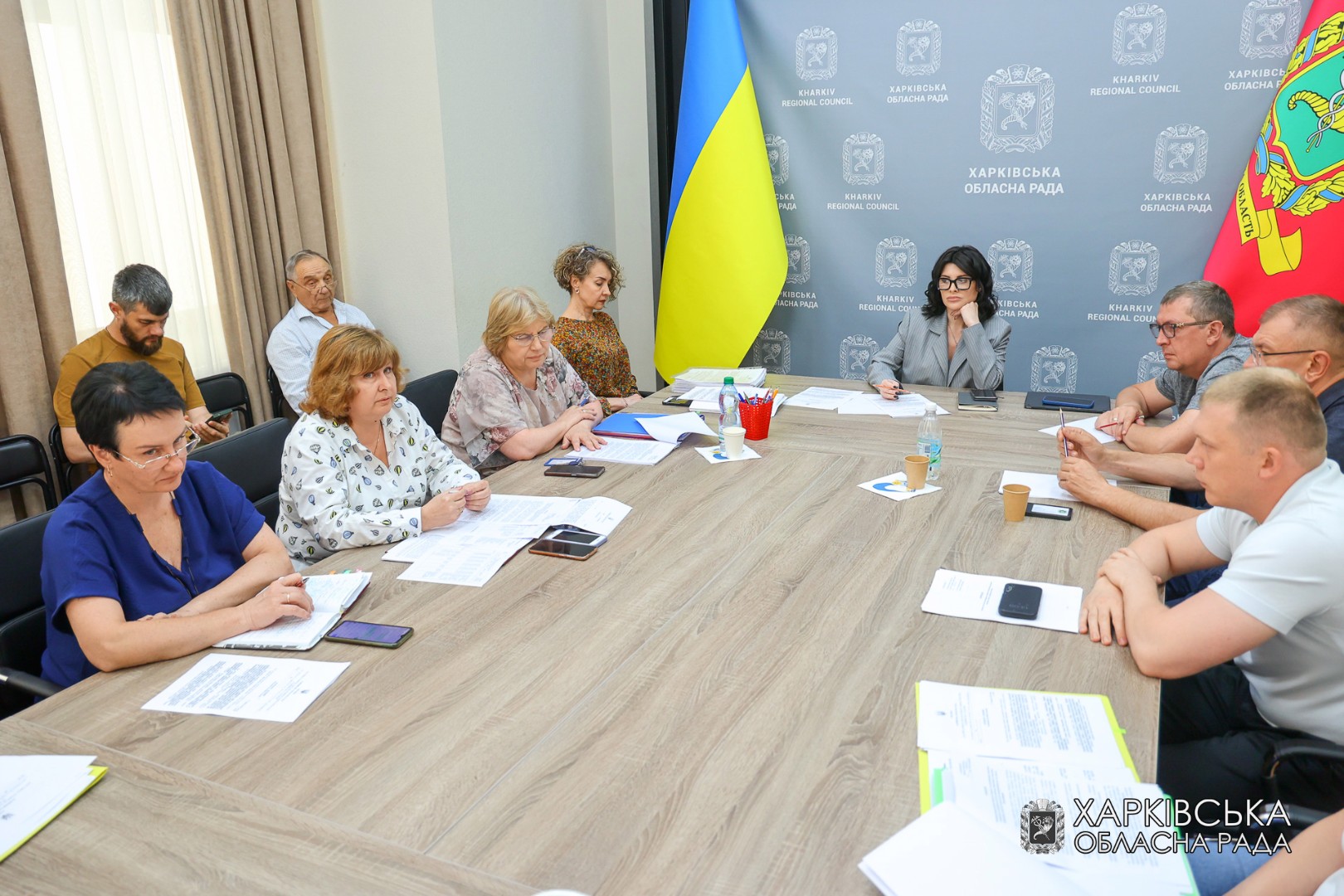 Відбулося засідання постійної комісії з питань розвитку інфраструктури, будівництва та шляхів