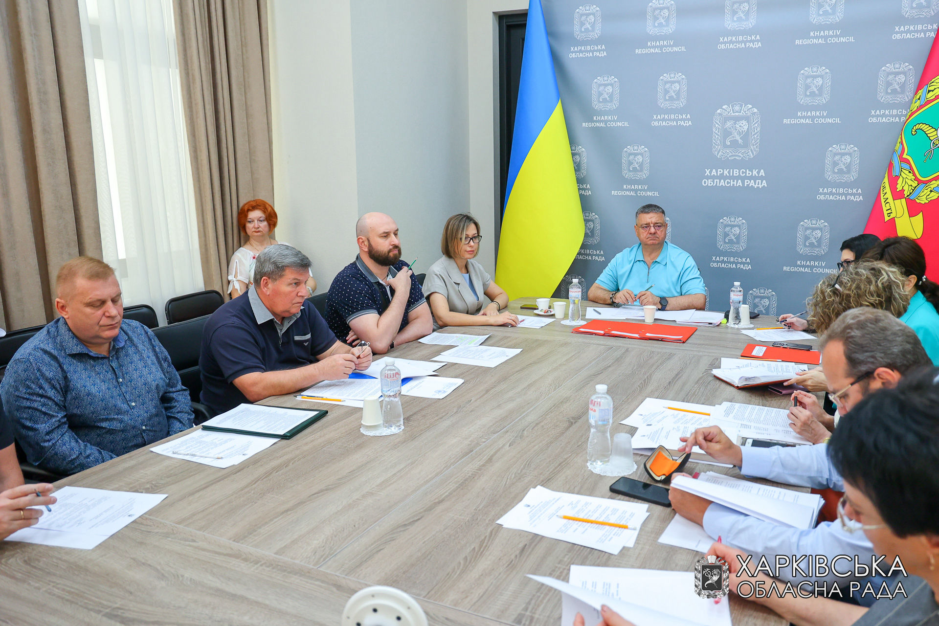 Відбулося засідання постійної комісії з питань екології, природокористування, охорони довкілля, надзвичайних ситуацій та ліквідації їхніх наслідків