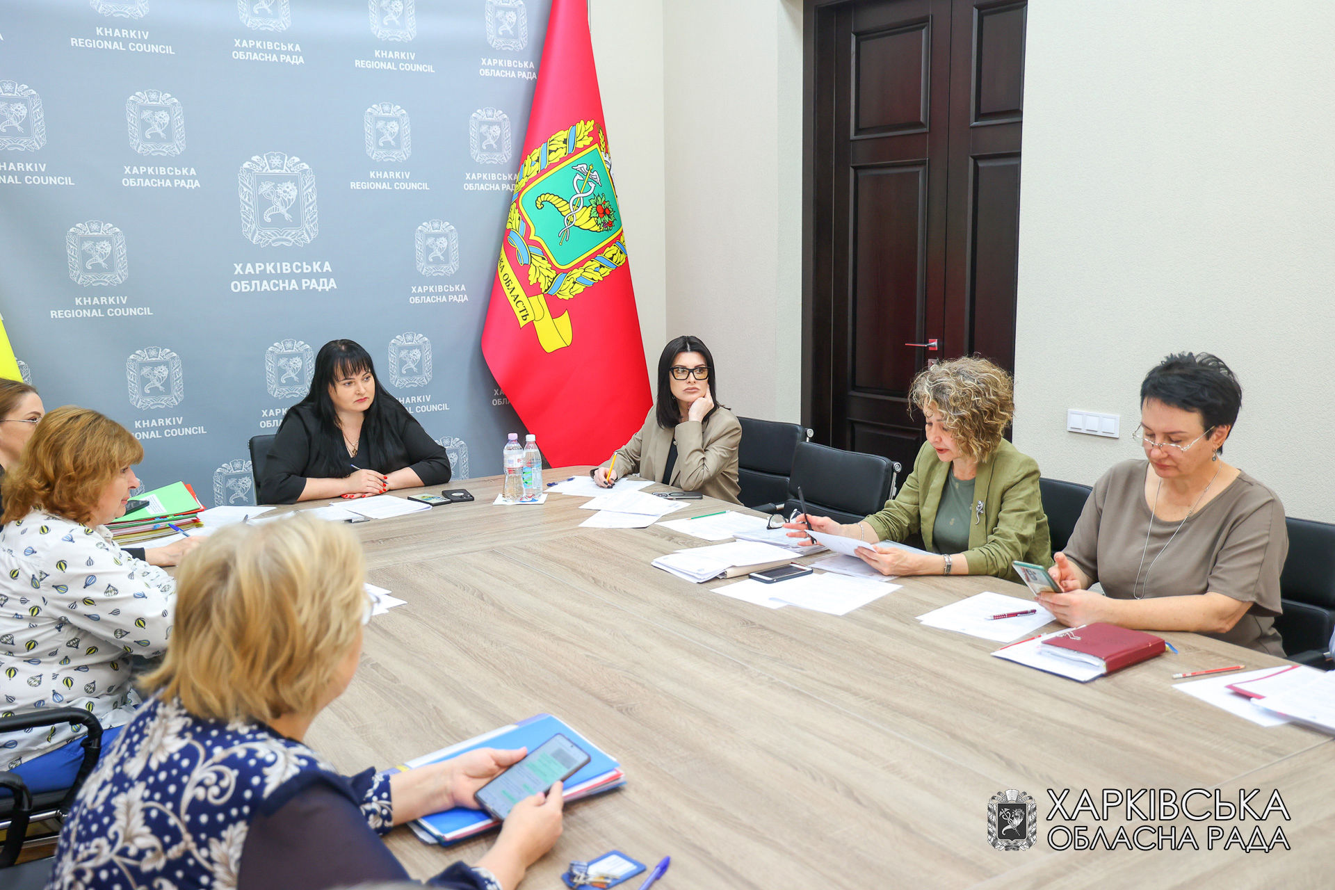 Депутати Харківської обласної ради погодили низку заходів з підтримки Захисників і Захисниць України