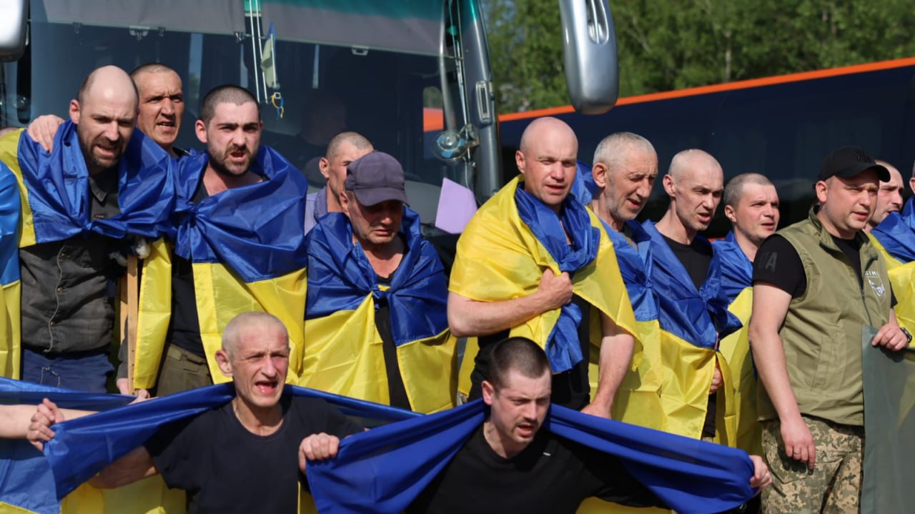 Продовжується обмін полоненими, про який домовилися у Стамбулі