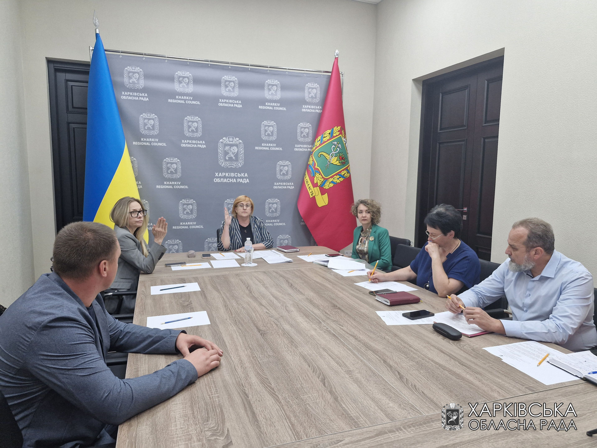 Відбулося засідання постійної комісії з питань спільної власності територіальних громад області