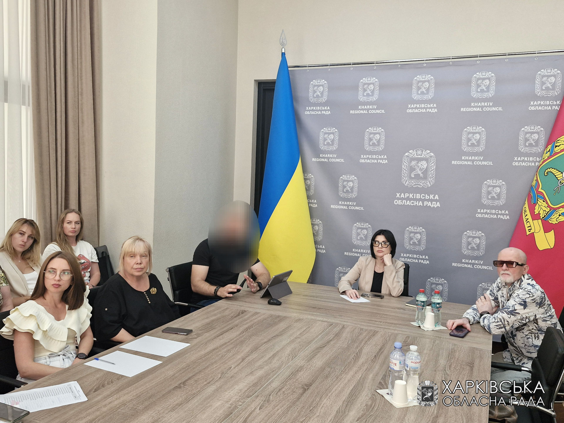 У Харківській обласній раді пройшов навчальний семінар для депутатів з кібербезпеки