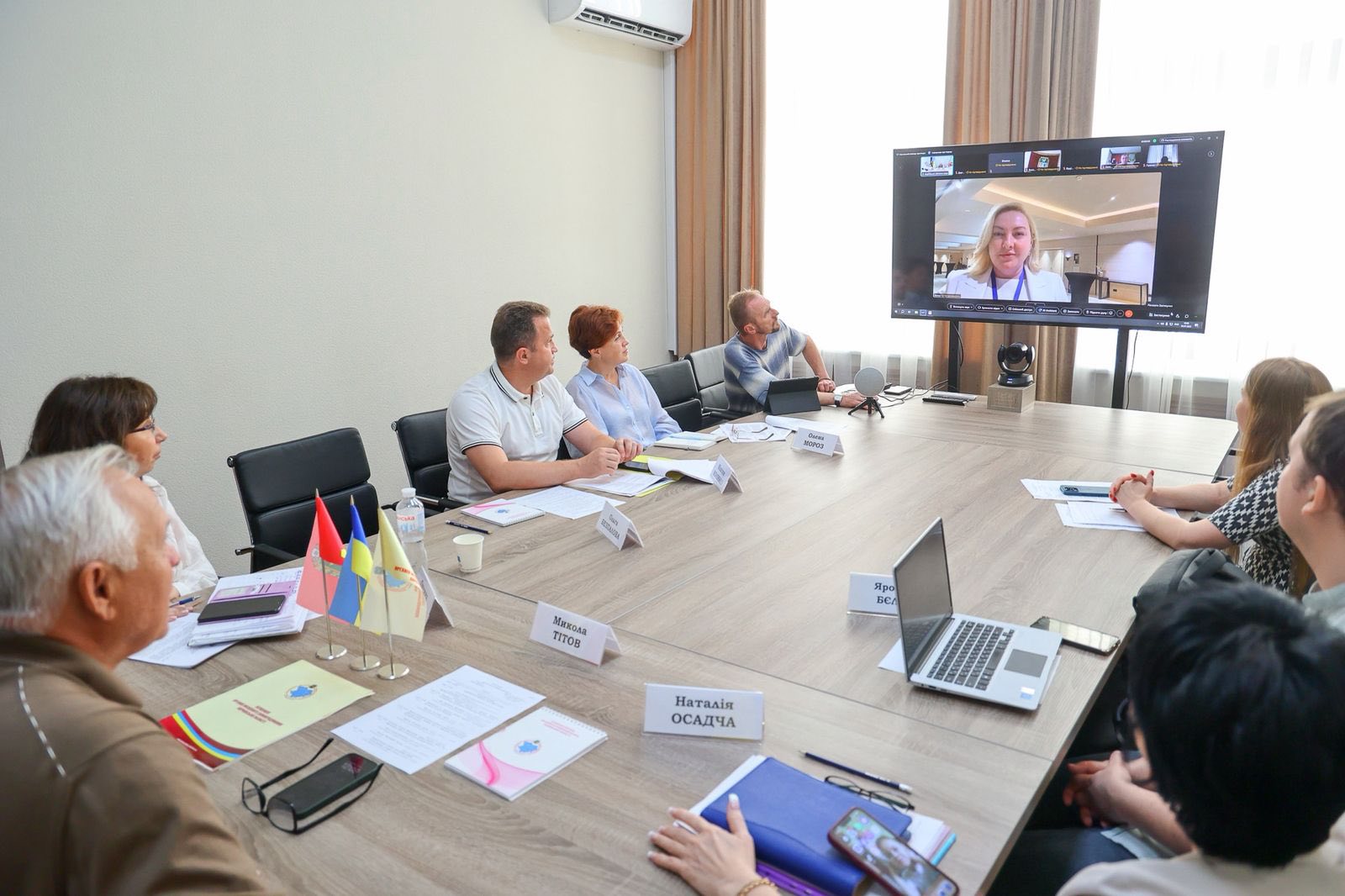Під час семінару-практикуму Асоціації органів місцевого самоврядування Харківської області обговорили формування мережі закладів загальної середньої освіти