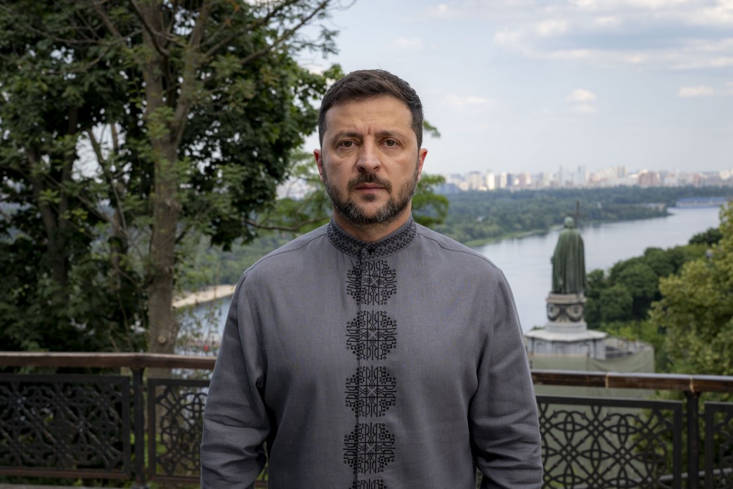 Звернення Президента Володимира Зеленського з нагоди Дня Української Державності