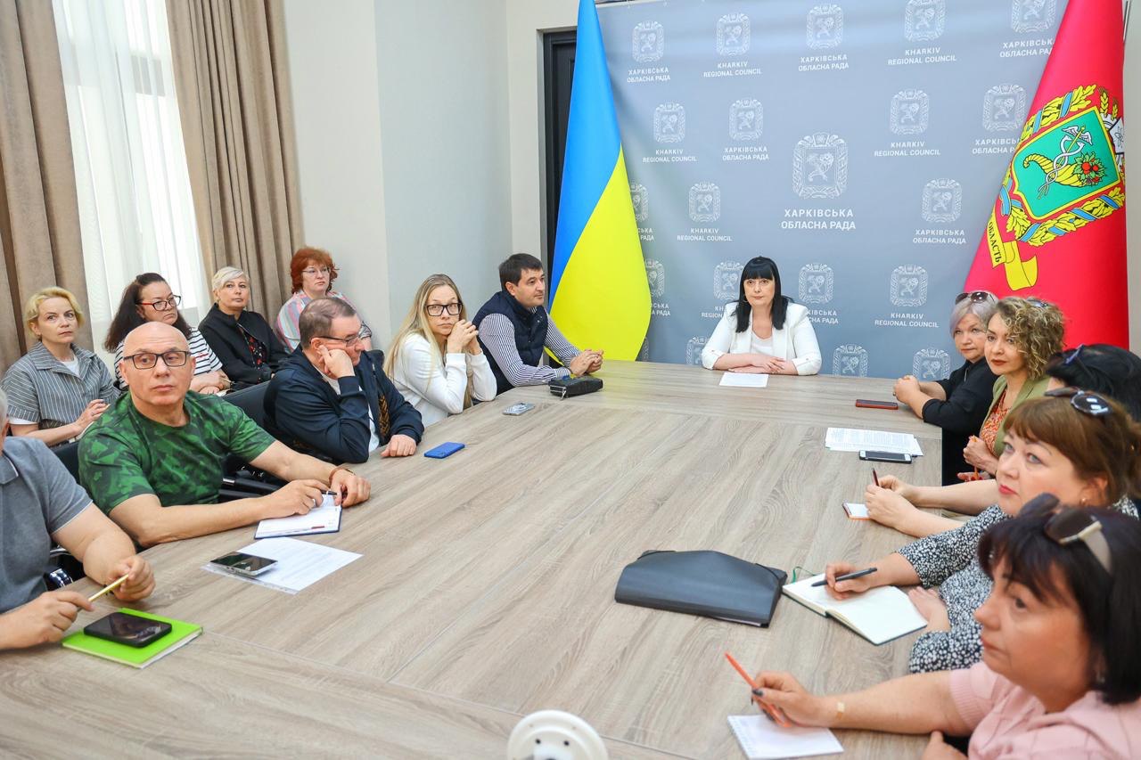Відбулась нарада щодо створення комісій по прийманню і передачі майна залізничних лікарень у спільну власність територіальних громад області