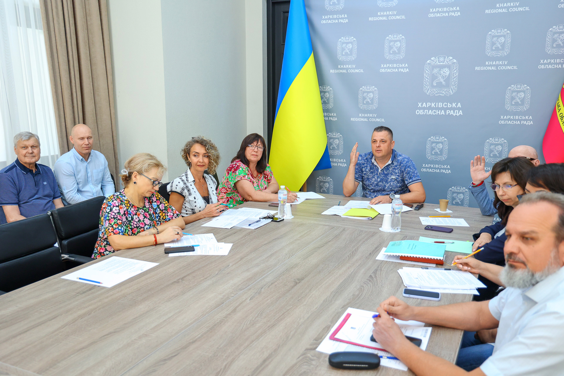 Відбулося засідання постійної комісії з питань молодіжної політики, культури, спорту та туризму
